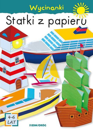 Wycinanki - Statki z papieru