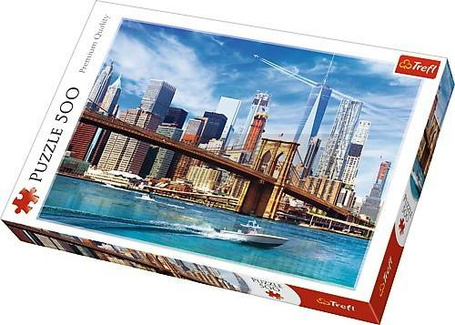 Puzzle 500 elementów - Widok na Nowy Jork