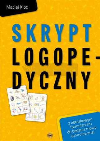 Skrypt logopedyczny z obrazkowym formularzem do ba