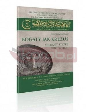 Bogaty jak Krezus. Srebrny stater króla Lidii