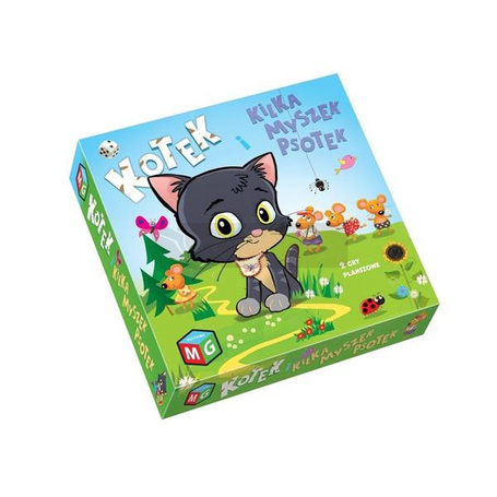 Kotek - Kilka myszek psotek