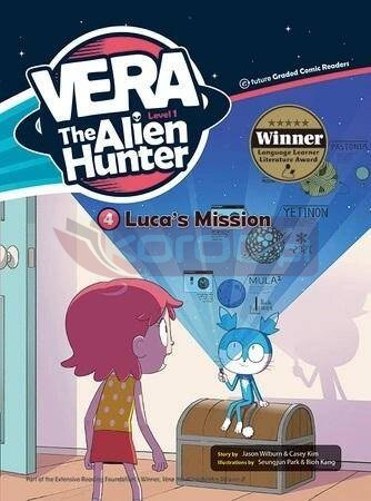 Vera The Alien Hunter Level 1 cz.4 Luca's... + CD
