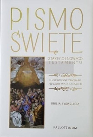 Biblia Tysiąclecia- NT i ST ilustrowana