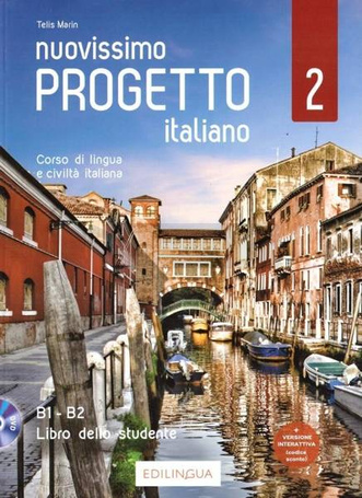 Progetto italiano Nuovissimo 2 podr. + DVD B1-B2