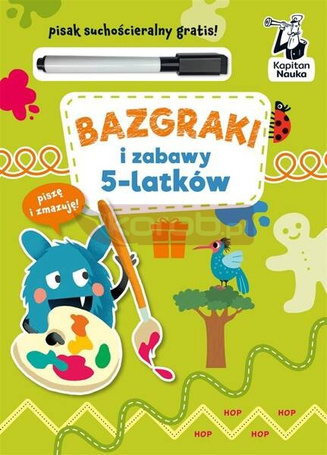 Kapitan Nauka Bazgraki i zabawy 5-latków