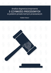 Analiza dogmatycznoprawna e-czynności...