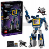 LEGO ICONS 10358 TRANSFORMERS SOUNDWAVE, zestaw klocków dla dzieci +18 lat