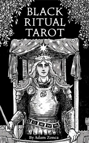 Karty tarot Black Ritual