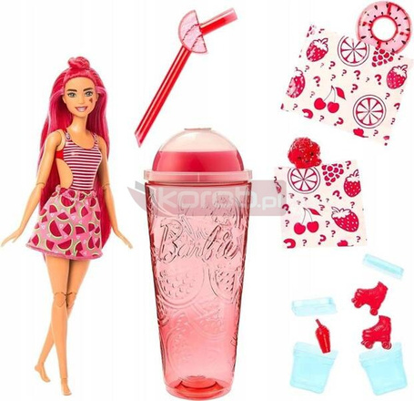 BARBIE POP REVEAL FRUIT LALKA Arbuzowa lemoniada HNW43