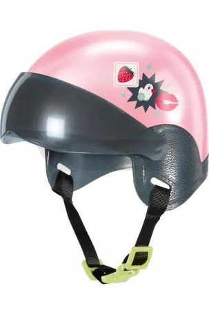 Baby born E-Scooter kask rowerowy dla lalki