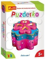 Zestaw do kreatywnej zabawy - Puzderko