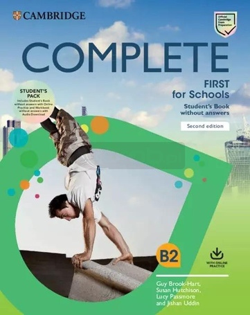 Complete First for Schools SB Pack