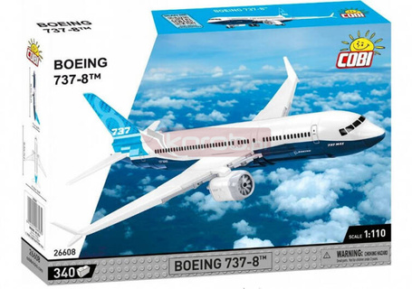 Klocki Boeing 737-8