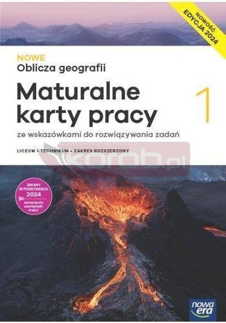 Geografia LO 1 Nowe Oblicza geografii KP ZR 2024