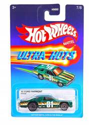 HOT WHEELS ULTRA HOTS 7/8 '81 Ford Fairmont HRX06