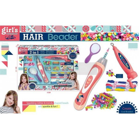 Zestaw dziewczęcy fryzjerski