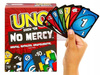 GRA KARTY UNO NO MERCY BEZ LITOŚCI oryginalne kultowe karty firmy Mattel HWV18