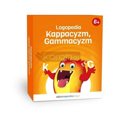 Eduterapeutica Lux Logopedia. Kappacyzm, Gammacyzm