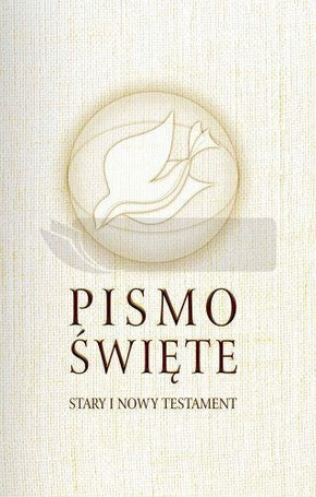 Pismo Święte ST i NT małe białe