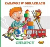 Zabawki w obrazkach. Chłopcy