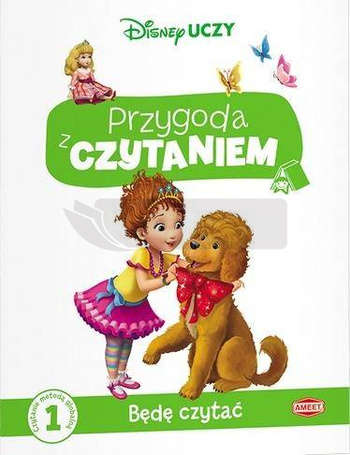 Przygoda z Czytaniem. Fancy Nancy... Będę czytać