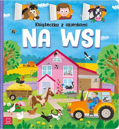Książeczka z okienkami. Na wsi