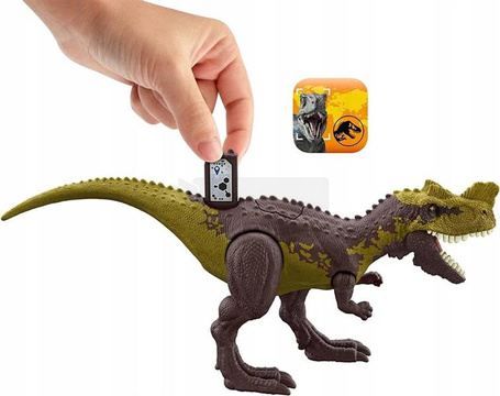 JURASSIC WORLD DINOZAUR GENYODECTES SERUS HLN65
