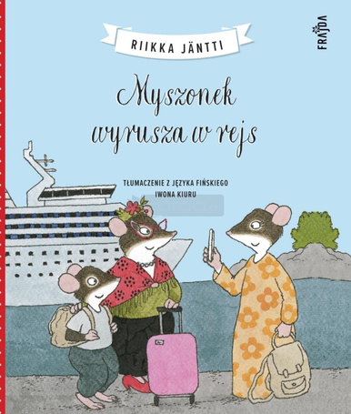 Myszonek wyrusza w rejs
