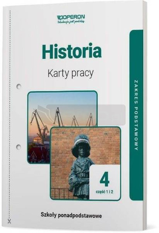 Historia LO 4 Karty pracy ucznia ZP cz.1-2 OPERON