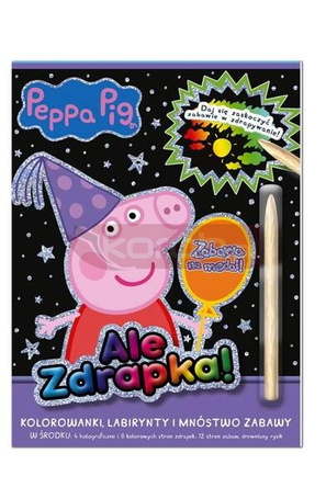 Peppa Pig Ale zdrapka! cz.2 Zabawa na medal!
