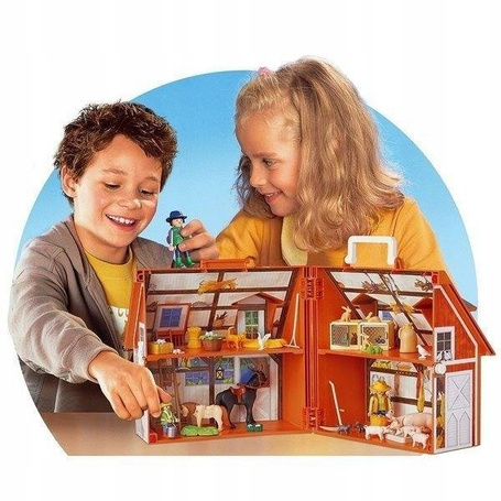 Playmobil 4142 Moje przenośne gospodarstwo rolne