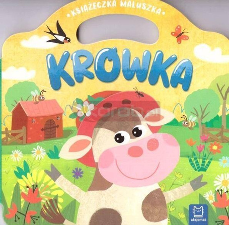 Książeczka maluszka. Krówka