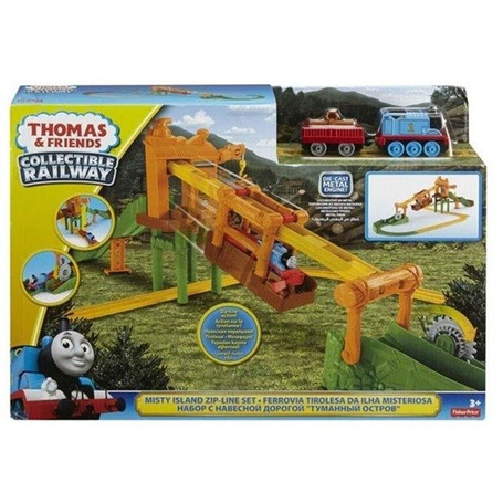 Fisher Price Tomek i przyjaciela zestaw Przeprawa na Wyspie Mgieł