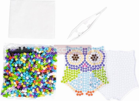 Koraliki do zaprasowania - Sowa