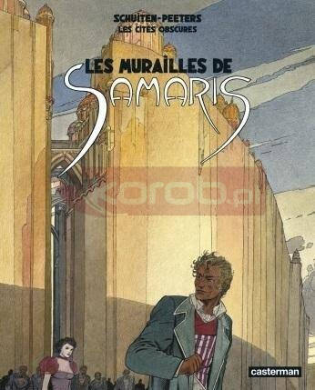 Mroczne miasta. Mury Samaris