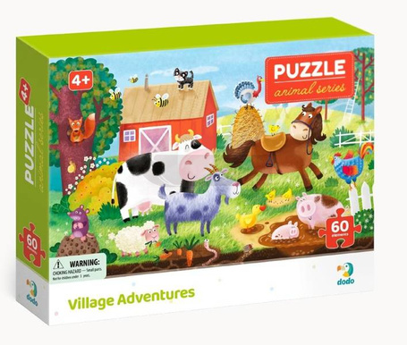 Puzzle 60 Wiejska przygoda