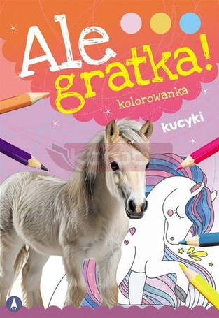 Ale gratka! Kucyki