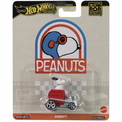 HOT WHEELS PREMIUM POP CULTURE PEANUTS JBL84 Snoopy