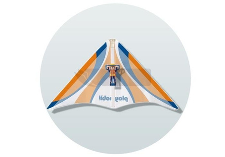 Playmobil 9205 Lotniarz Lucas