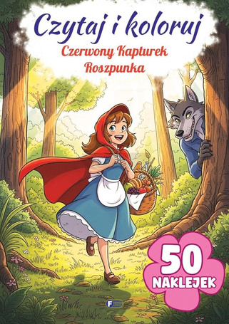Czytaj i koloruj: Czerwony Kapturek/Roszpunka