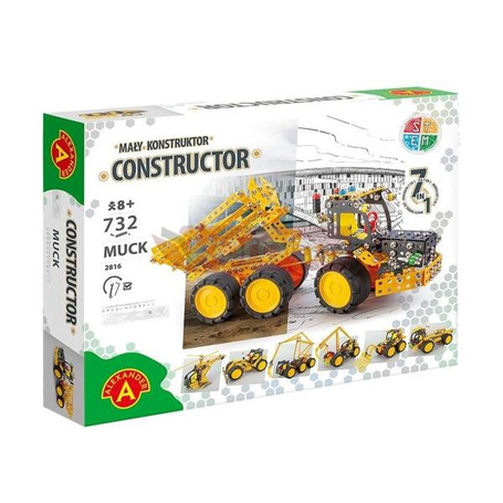Mały Konstruktor 7w1 - Muck ALEX