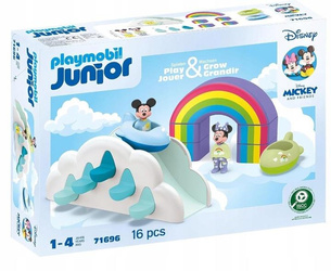 PLAYMOBIL JUNIOR 71696 DISNEY MYSZKA MIKI Domek w chmurach Mikiego i Minnie