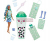 LALKA BARBIE POP REVEAL BUBBLE TEA Zielona herbata, pachnąca lalka HTJ21