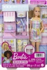 Lalka Barbie lodziarnia HCN46