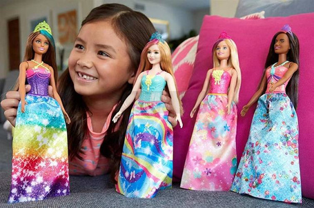 Lalka Barbie Dreamtopia Księżniczka GJK15