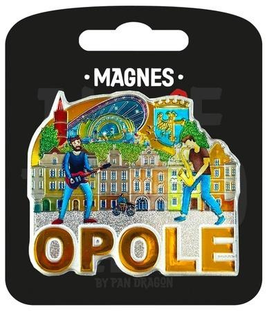 Magnes I love Poland Opole ILP-MAG-C-OP-19