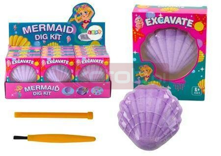 Zestaw archeologiczny Syrenka w muszelce
