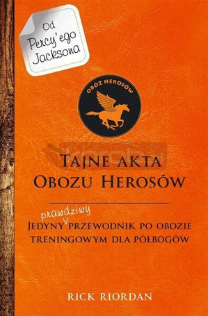 Percy Jackson i bogowie olimpijscy. Tajne akta..