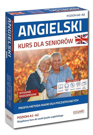 Angielski. Kurs dla seniorów w.rozszerzone
