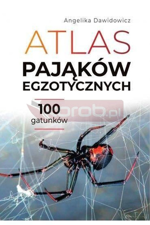Atlas pająków egzotycznych. 100 gatunków